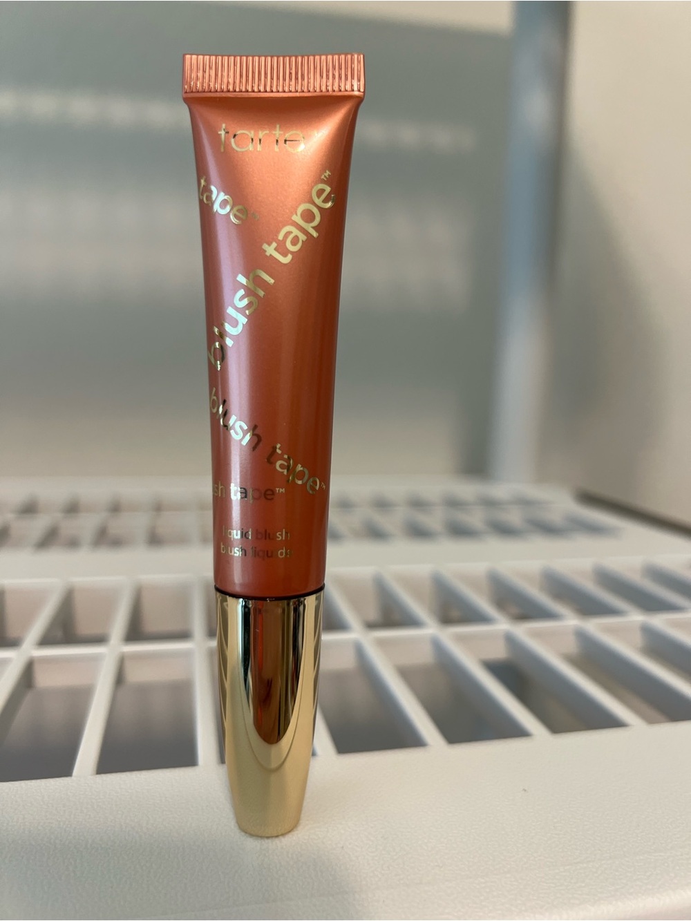 tarte Brush Tape Liquid Blush — Peachy Orange